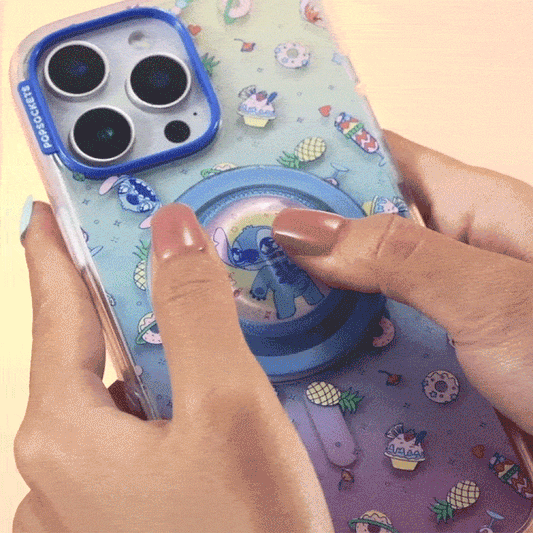 Stitch Snack Dreams — iPhone 15 Pro MagSafe Case - US 97684