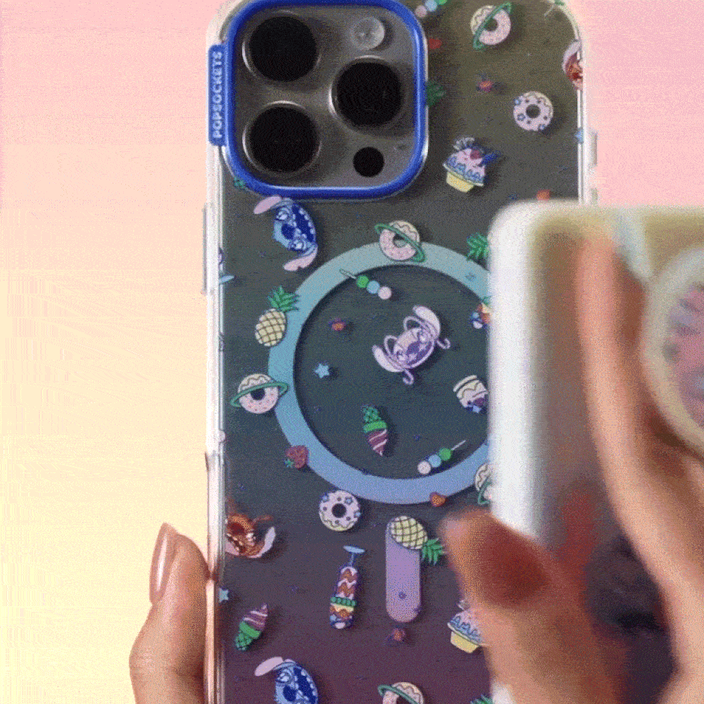 Stitch Snack Attack — iPhone 16 Pro Max MagSafe Case - US 10422