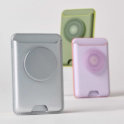 Eucalyptus — Softgoods MagSafe PopWallet+ - US 11920