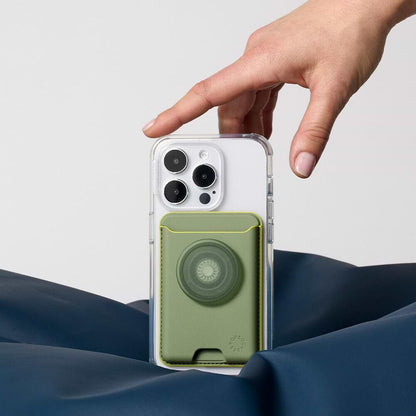 Eucalyptus — Softgoods MagSafe PopWallet+ - US 66969