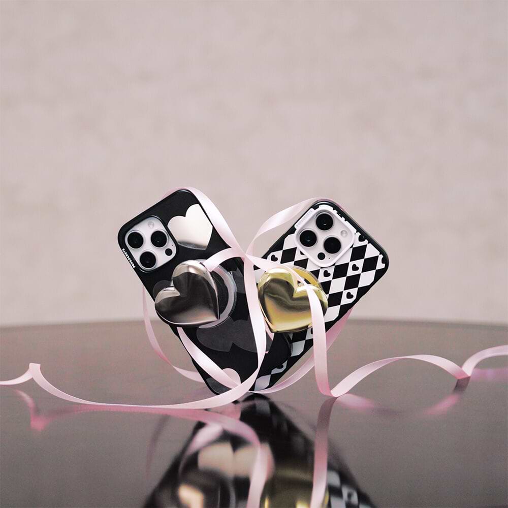 Heart Of Silver — MagSafe PopGrip - US 50756