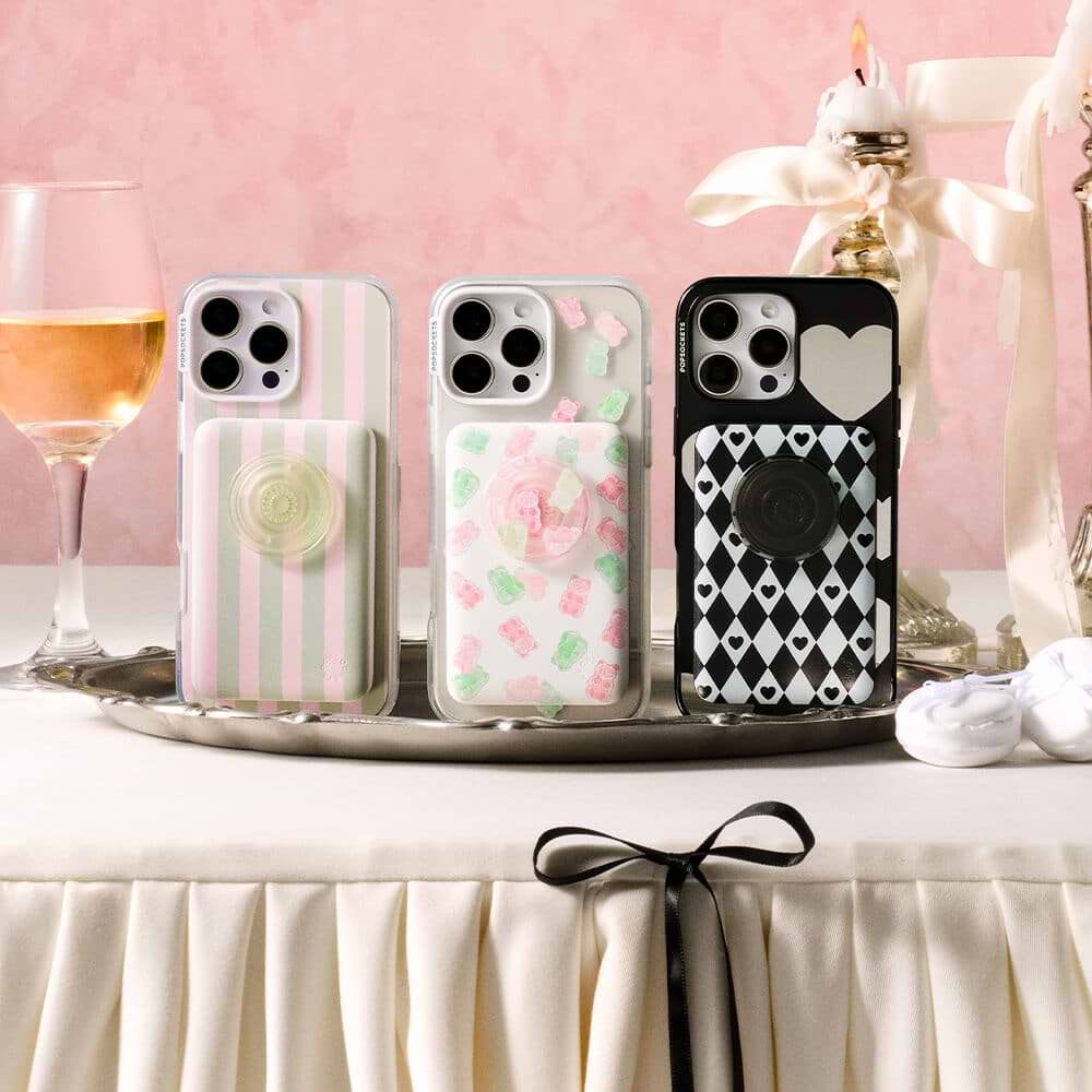Harlequin Hearts — MagSafe PowerPack - US 63978