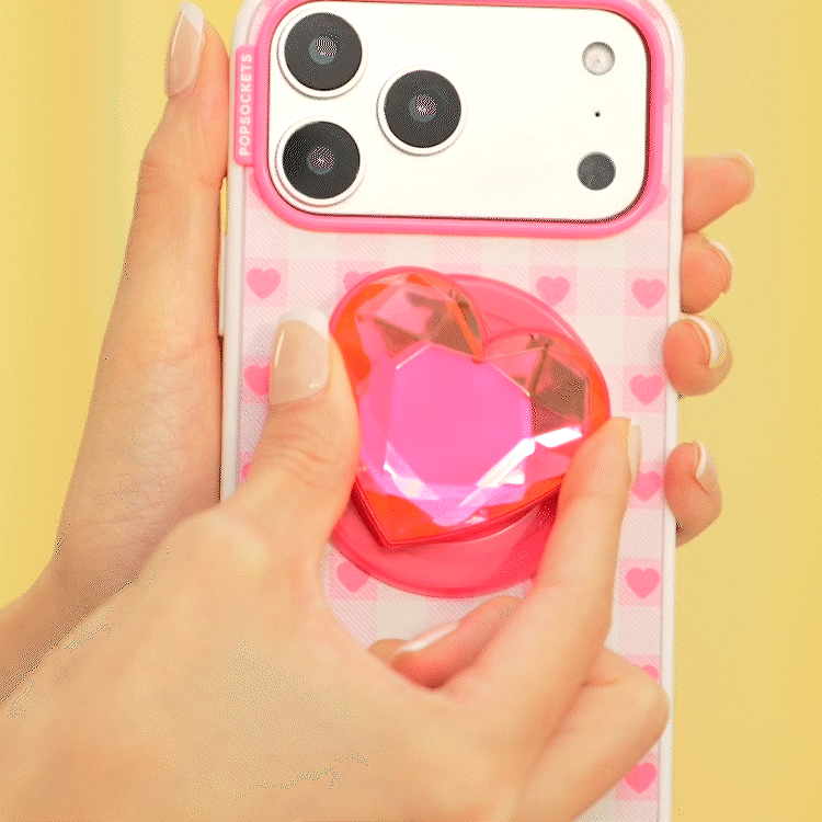 Blush Gingham — iPhone 17 Pro Max MagSafe Case - US 50891