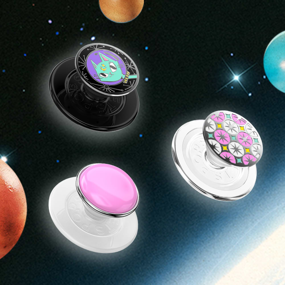 Enamel Atomic Wallpaper — MagSafe PopGrip - US 69718