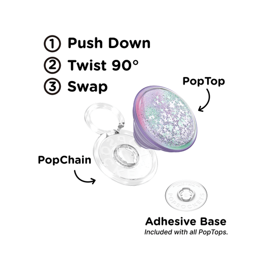 Tidepool Squishy Unicorn Magic —  PopTop - US 12923