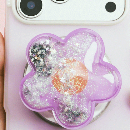 Tidepool Squishy Daisy Lavender — MagSafe PopGrip - US 93797