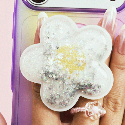 Tidepool Squishy Daisy White — MagSafe PopGrip - US 26861