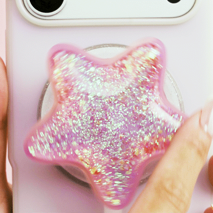 Tidepool Squishy Star Aura Pinky — MagSafe PopGrip - US 45205