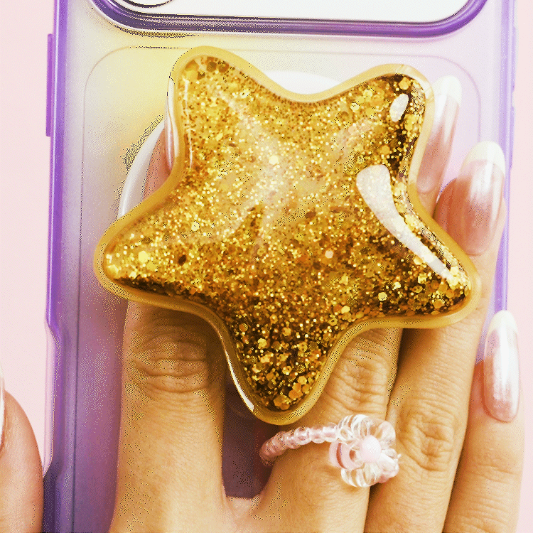 Tidepool Squishy Star Gold — MagSafe PopGrip - US 08678