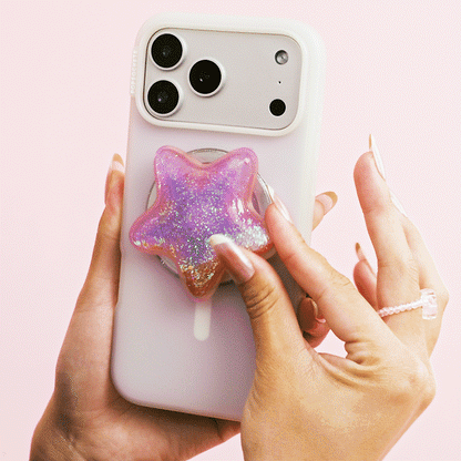 Tidepool Squishy Star Aura Pinky — MagSafe PopGrip - US 53669