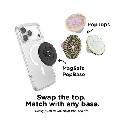 Enamel Stamped Pink — PopTop - US 63028