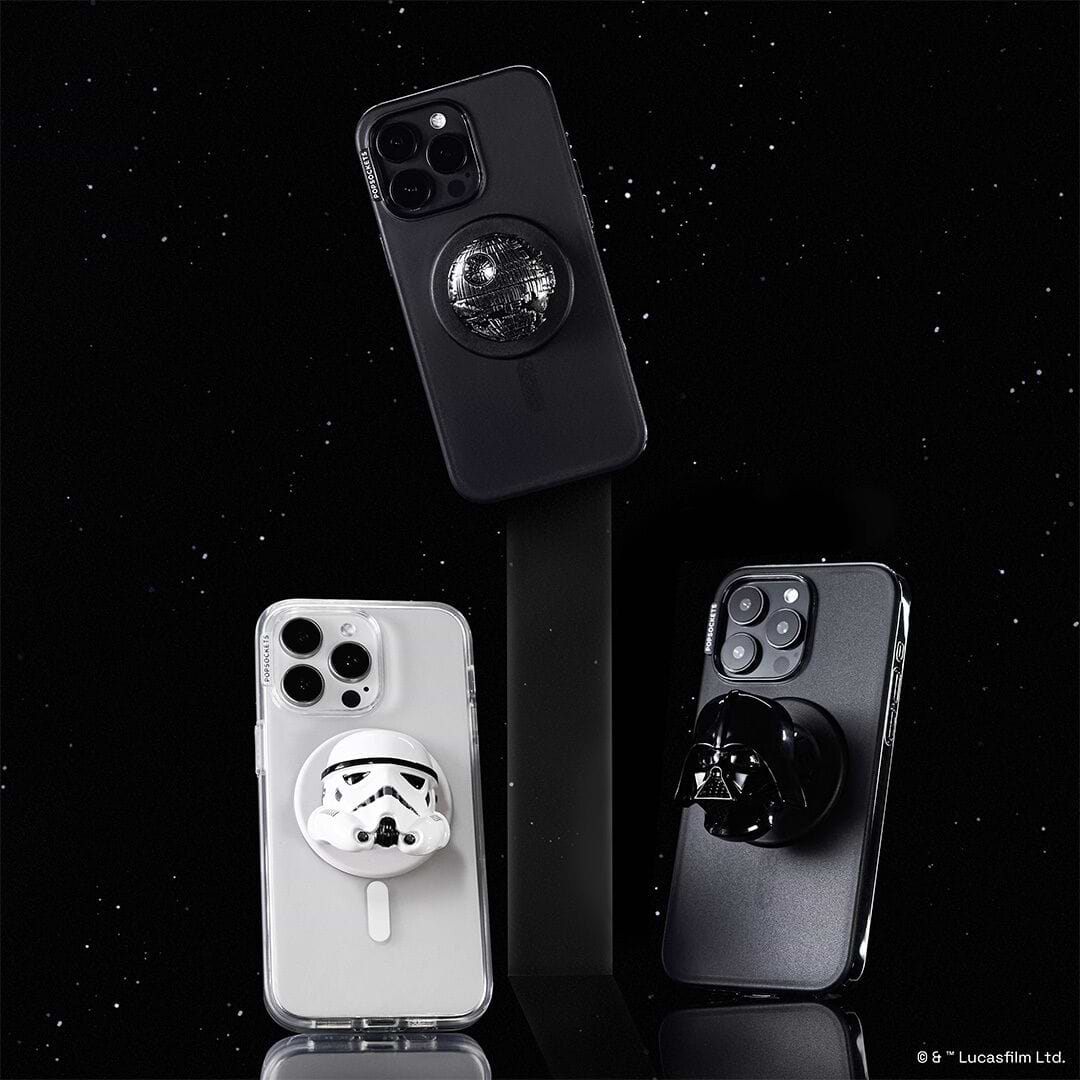 Dimensionals Enamel Death Star — MagSafe PopGrip - US 28594
