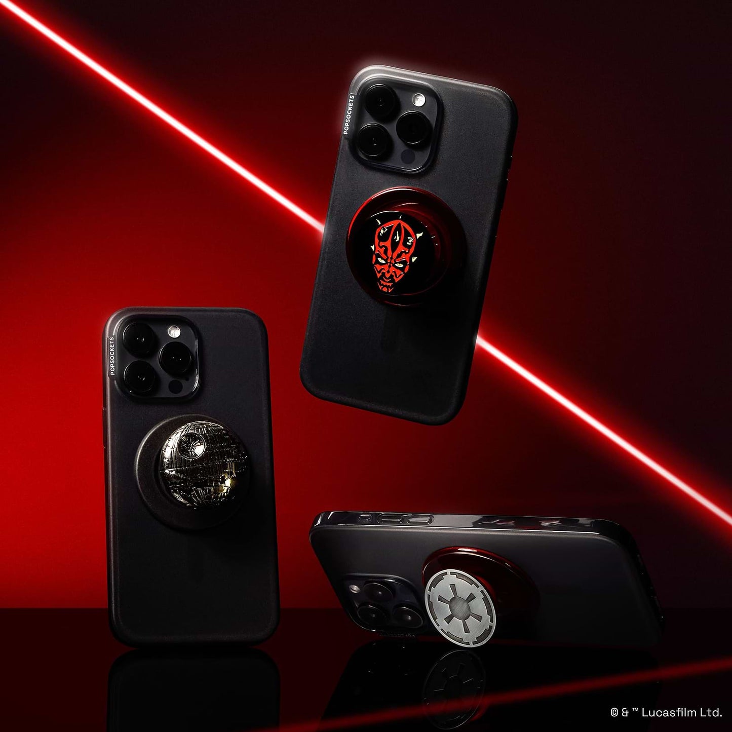 Enamel Darth Maul — MagSafe PopGrip - US 38948