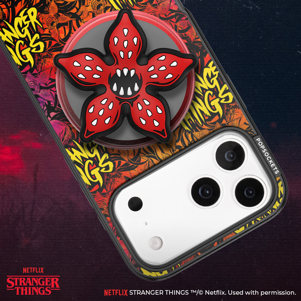 Thrashin' Stranger Things — iPhone 14 Plus MagSafe Case - US 84468