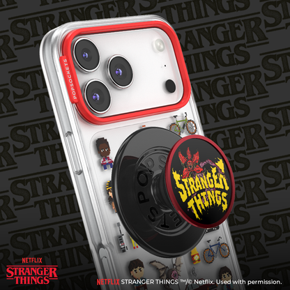 Welcome to Hawkins — iPhone 15 Pro Max MagSafe Case - US 08623