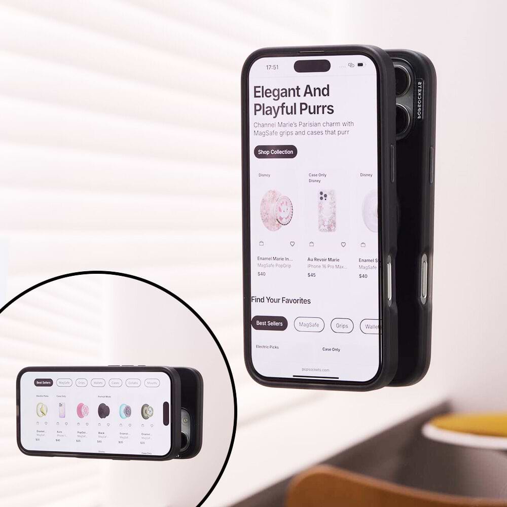 Clear — MagSafe Suck-Up Grip & Mount - US 98258