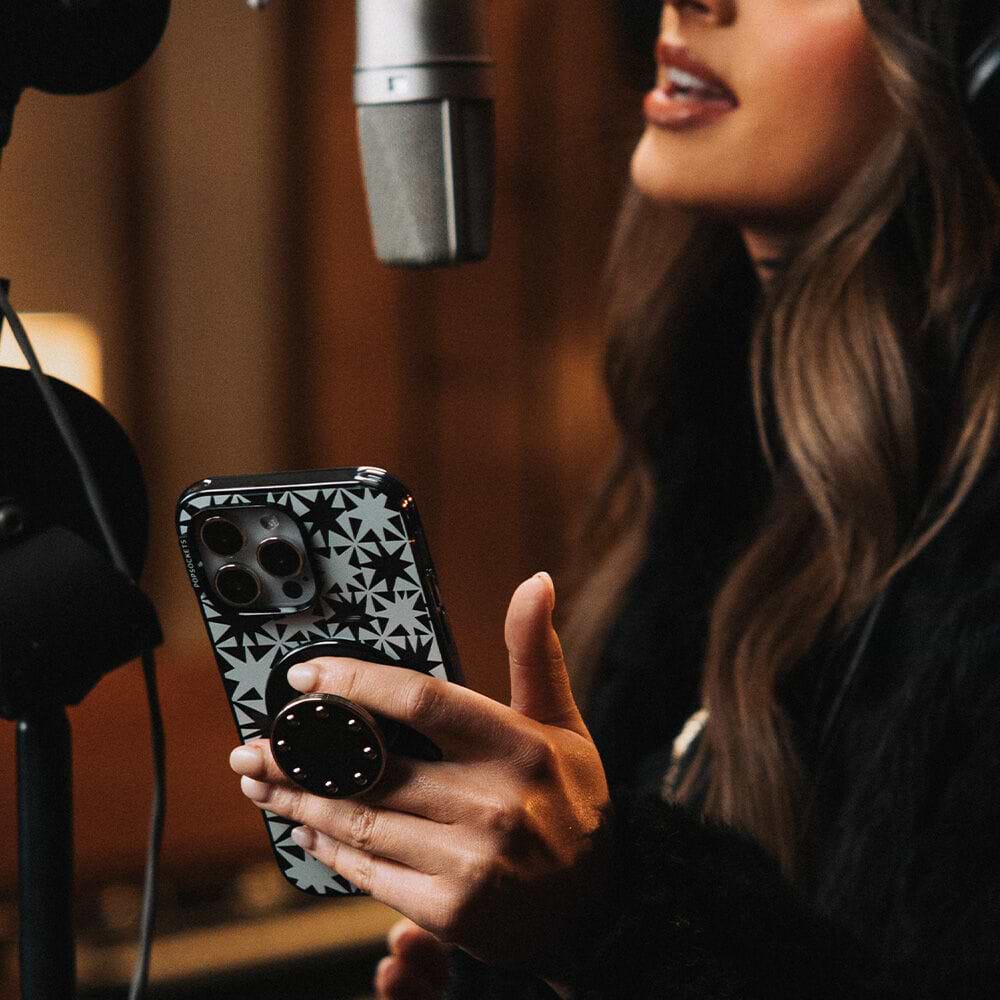 Breeze Block Black — iPhone 16 Pro MagSafe Case - US 37421