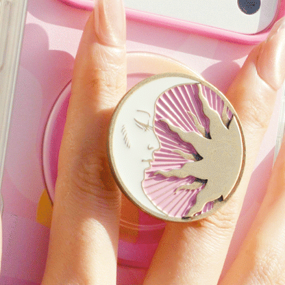 Enamel Lunar Dreams Pink — MagSafe PopGrip - US 52994