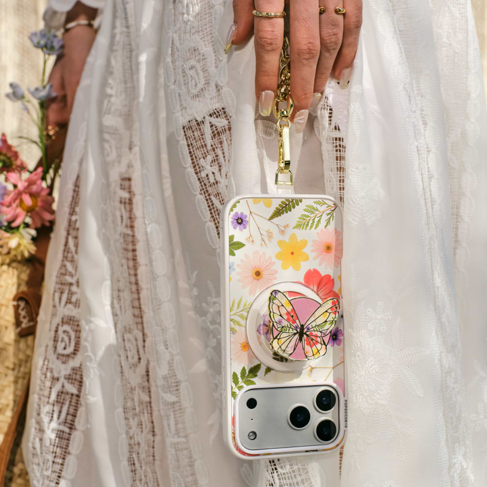 Wild Blooms — iPhone Air MagSafe Case - US 84667