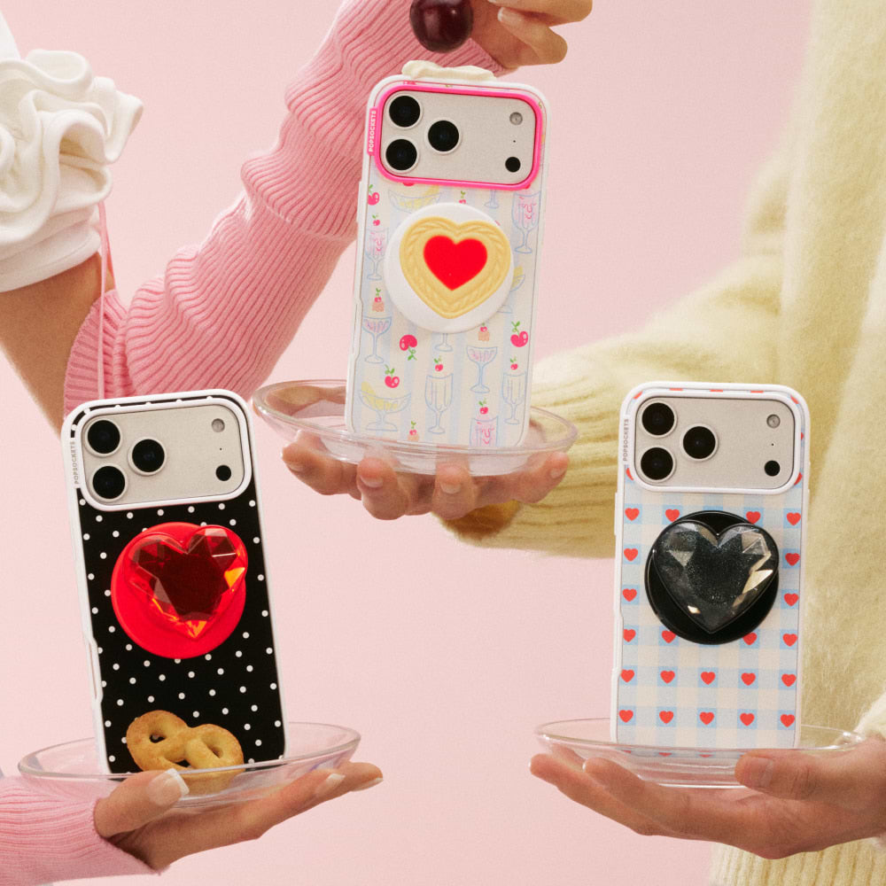 Cookie Heart Scented —  MagSafe PopGrip - US 51000