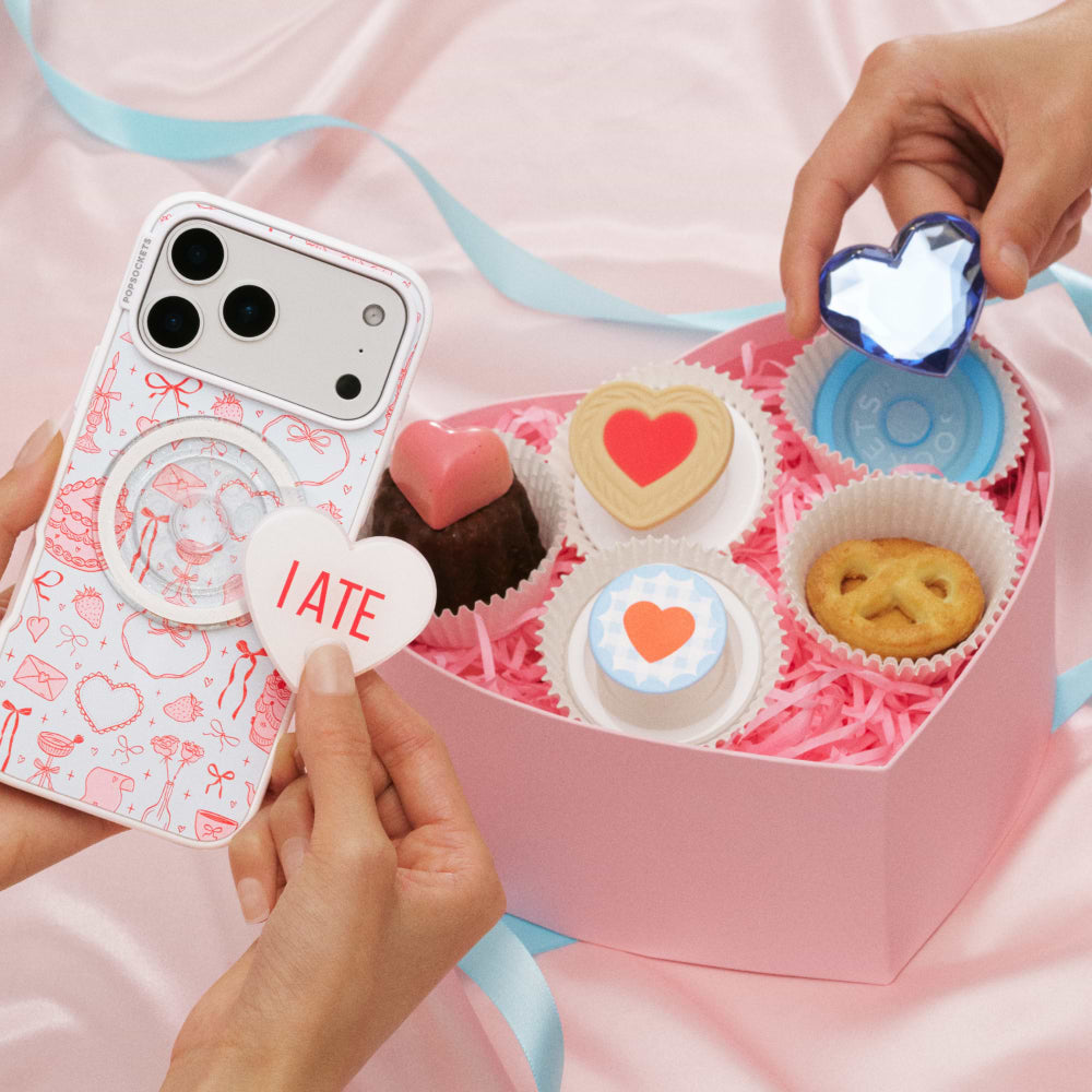Cookie Heart Scented —  MagSafe PopGrip - US 46262