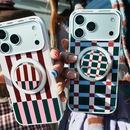 Mod Pine Check — iPhone 17 Pro Max MagSafe Case - US 17980