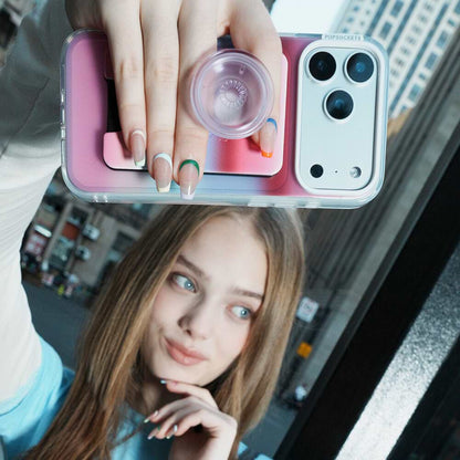 Pink Ombre Tide — iPhone 14 Plus MagSafe Case - US 62601