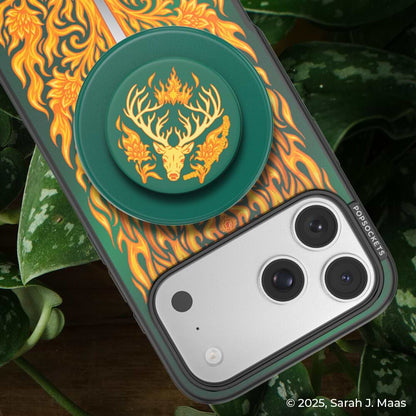 Mirror Fireheart — iPhone 14 Pro MagSafe Case - US 04839