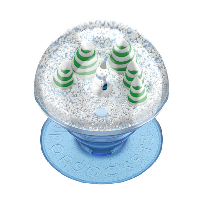 Tidepool Globe Snowland — Adhesive PopGrip - US 13537