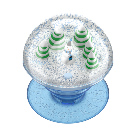 Tidepool Globe Snowland — Adhesive PopGrip - US 13537