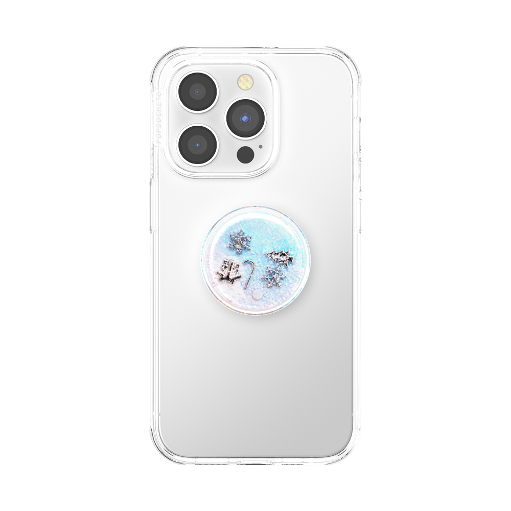 Tidepool Snowed In — Adhesive PopGrip - US 23049