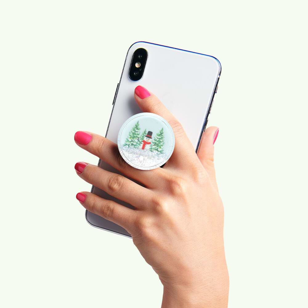 Tidepool Snow Globe Wonderland — Adhesive PopGrip - US 36711
