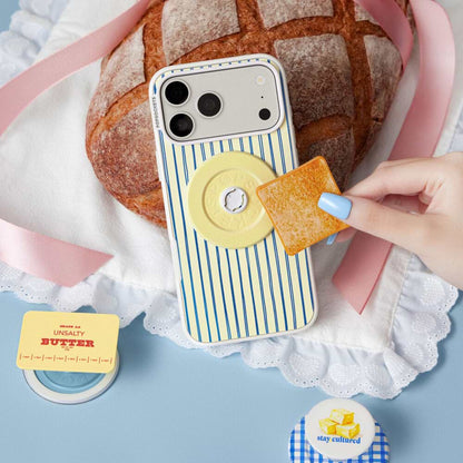 Butter Stripes — iPhone 17 MagSafe Case - US 09759