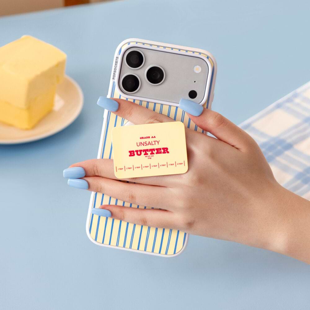 Butter Stripes — iPhone Air MagSafe Case - US 20704