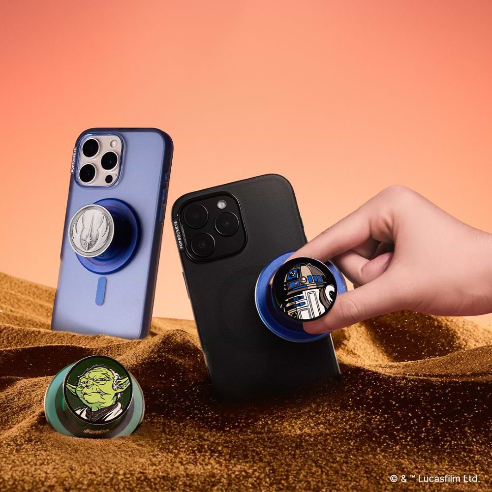 Enamel Jedi Icon — MagSafe PopGrip - US 57293