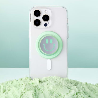 Matcha Dew Happy Reflex — MagSafe PopGrip - US 52636