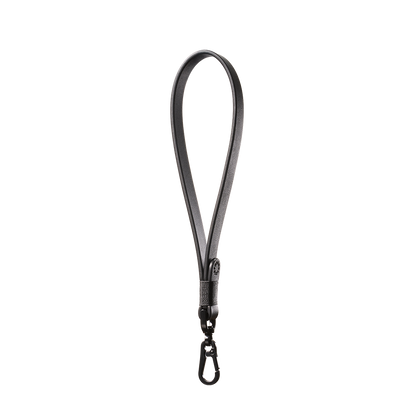 Vegan Leather Black — Phone Wristlet - US 84489