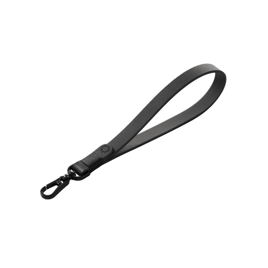 Vegan Leather Black — Phone Wristlet - US 84489