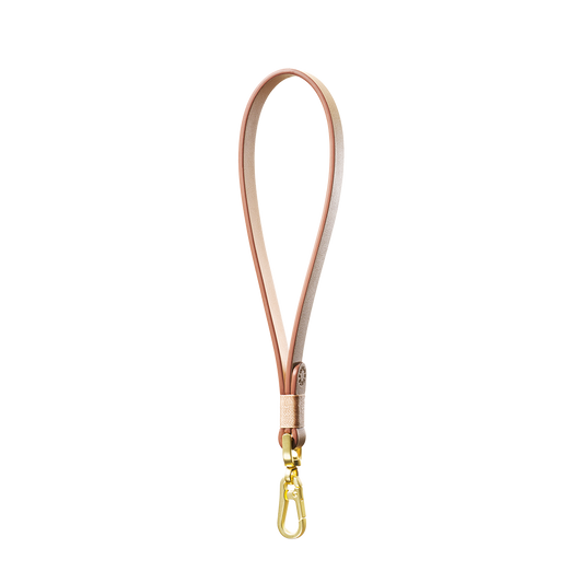 Vegan Leather Tan — Phone Wristlet - US 94632