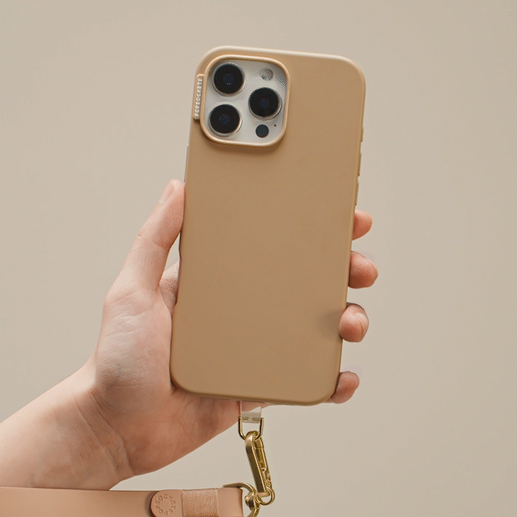 Soft Touch Latte — iPhone 16 Pro Max MagSafe Case - US 62778