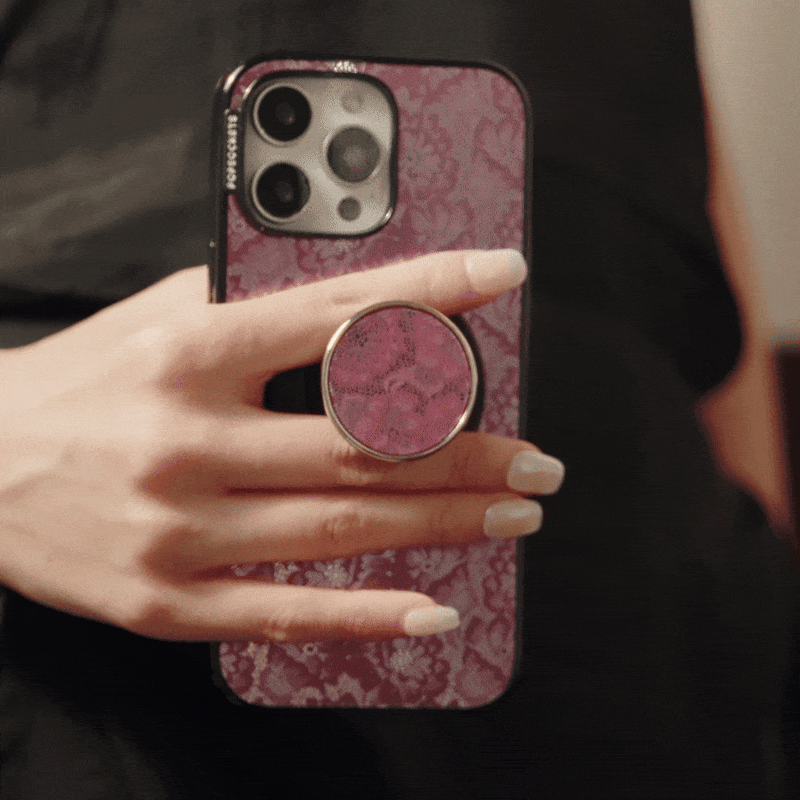 Mirror Mauve Veil — iPhone 17 Pro Max MagSafe Case - US 17895