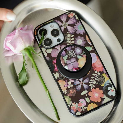 Pressed Flower After Dark — MagSafe PopGrip - US 73425