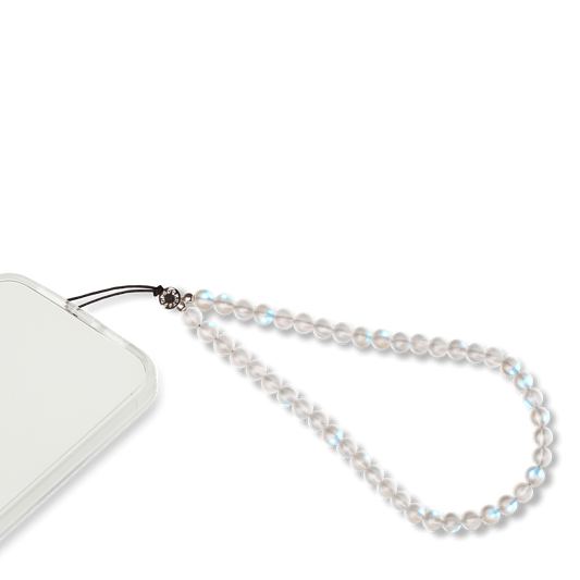 Waxy Shimmer Frost — Phone Wristlet - US 07417