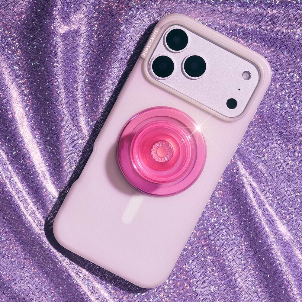 Iridescent Blush Pink — MagSafe PopGrip - US 04469