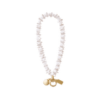 Coral Pearl Clam Charm — Phone Wristlet - US 27225