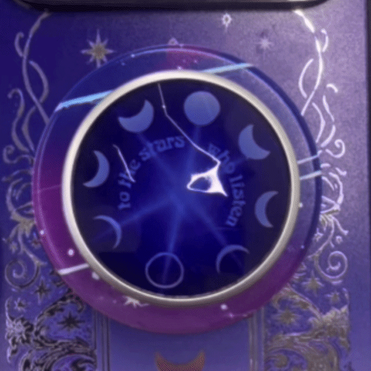 Crystal Circle To The Stars Who Listen — MagSafe PopGrip - US 23032