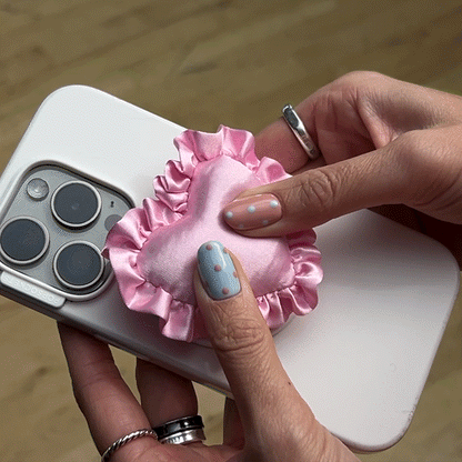 Heart Pillow —  MagSafe PopGrip - US 35617