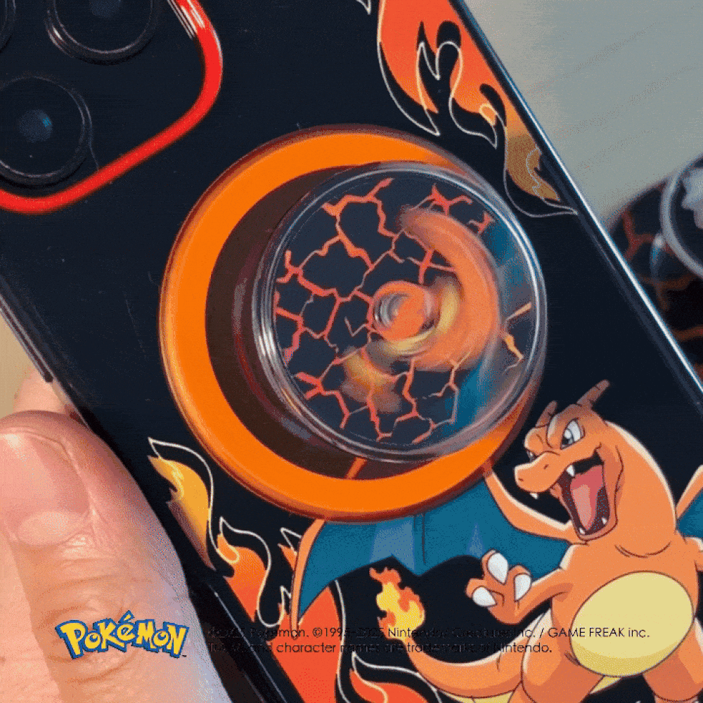 Backspin Charizard in Flight — MagSafe PopGrip - US 22366