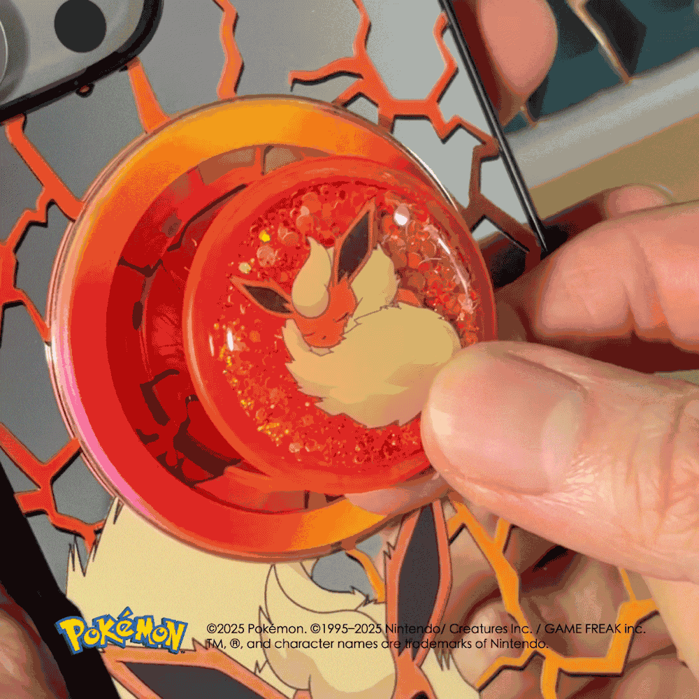 Mirror Flareon's Flame Charge — iPhone 15 MagSafe Case - US 64665