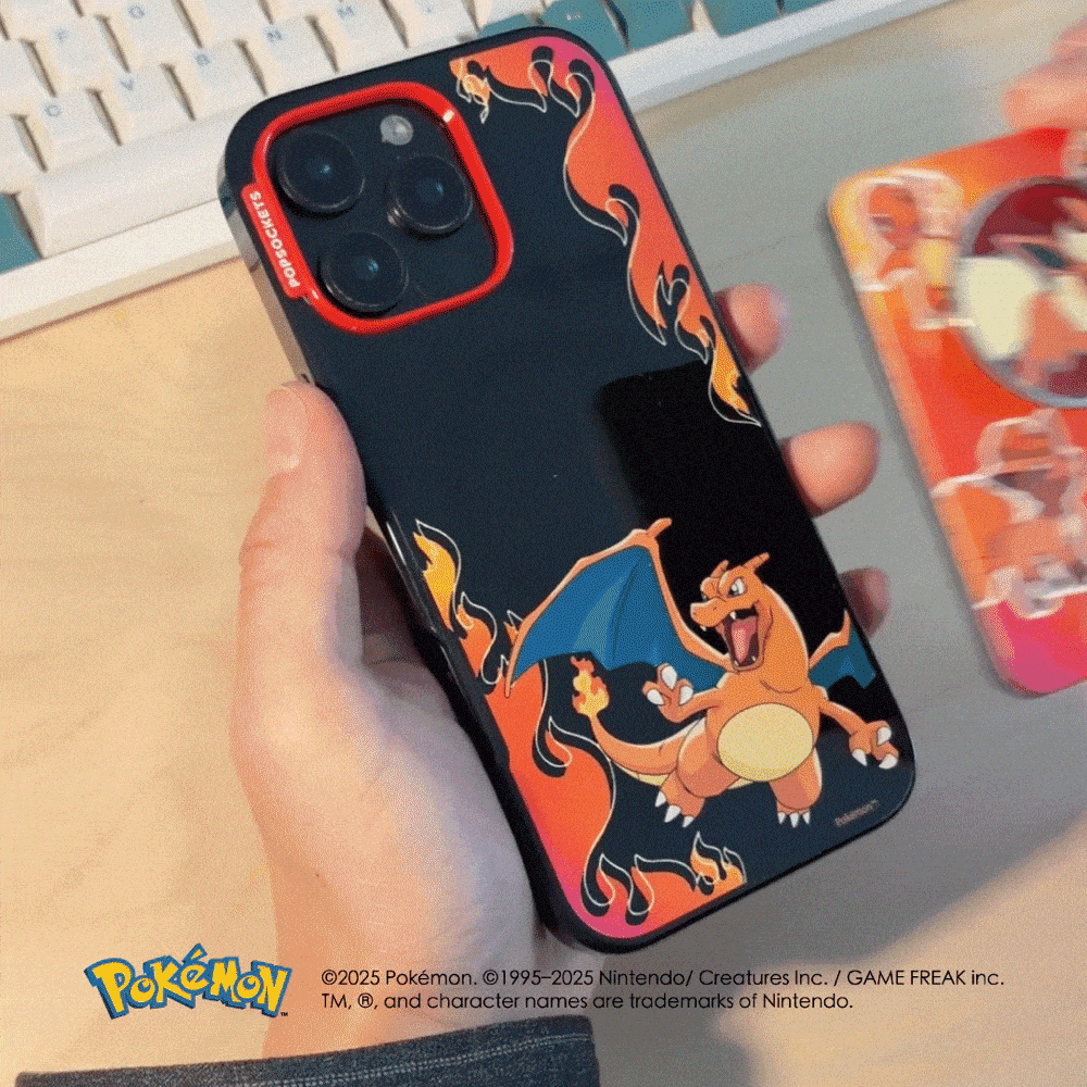 Charizard in Flight — iPhone 17 MagSafe Case - US 27024